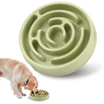 Gamelle Anti-Glouton pour Chiens et Chats - Alimentation Lente et Saine